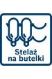 Obrázok pre Bosch Serie 6 KGN49LBCF lednice/mrazák Stojací 440 l C Černá