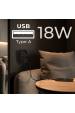 Obrázok pre Proudová zásuvka Maclean x2 + 4xUSB, rozbočovač se 2 zásuvkami, 2xUSB A, 2xUSB C PD 20W, 1x16A + 1x6A, MCE249 F/B