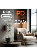 Obrázok pre Proudová zásuvka Maclean x2 + 4xUSB, rozbočovač se 2 zásuvkami, 2xUSB A, 2xUSB C PD 20W, 1x16A + 1x6A, MCE249 F/W