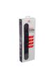 Obrázok pre Napájecí lišta Maclean, prodlužovací kabel s 5 zásuvkami + 3xUSB, 110-240V AC 50/60Hz, 2,1A max. 2500W, 1,5 m, černá, MCE395 B