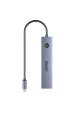Obrázok pre UNITEK HUB USB-C 7W1 PD 100W HDMI 2.0 S ON/OFF