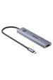 Obrázok pre UNITEK HUB USB-C 7W1 PD 100W HDMI 2.0 S ON/OFF