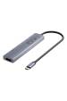 Obrázok pre UNITEK HUB USB-C 7W1 PD 100W HDMI 2.0 S ON/OFF