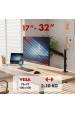 Obrázok pre Držák monitoru Maclean, plynová pružina, 17"-32", 2-10 kg, černý, MC-135
