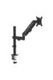 Obrázok pre Držák monitoru Maclean, plynová pružina, 17"-32", 2-10 kg, černý, MC-135