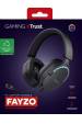 Obrázok pre Trust GXT 490 FAYZO Sluchátka s mikrofonem Kabel Přes hlavu Hraní USB Typ-A Černá