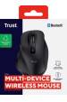 Obrázok pre Trust Fyda myš Kancelář Pro praváky RF bezdrátové + Bluetooth Optický 2400 DPI