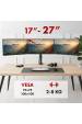 Obrázok pre Držák pro 3 monitory Maclean, plynová pružina, 17"-27", 2-8 kg, černý, MC-137