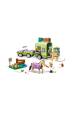 Obrázok pre LEGO FRIENDS 42695 Přívěs pro koně a hříbata
