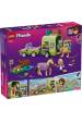 Obrázok pre LEGO FRIENDS 42695 Přívěs pro koně a hříbata