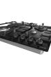 Obrázok pre Gorenje GTW641EB varná deska Černá Vestavěné 60 cm Plynový 4 zóna/zón