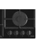 Obrázok pre Gorenje GTW641EB varná deska Černá Vestavěné 60 cm Plynový 4 zóna/zón