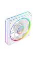 Obrázok pre MODECOM VOLCANO LOOP 120 ARGB Reverse Fan Bílá