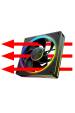 Obrázok pre MODECOM VOLCANO LOOP 120 ARGB Reverse Fan Černá