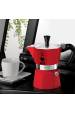 Obrázok pre Bialetti Moka Express Moka konvička Červená