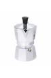 Obrázok pre Bialetti Moka Express Moka konvička 0,06 l Hliník, Černá