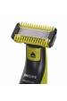 Obrázok pre Philips Norelco OneBlade QP2824/10 pánský holicí strojek Planžetový holicí strojek Zastřihovač Šedá, Limetka