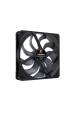 Obrázok pre NF-A14x25 G2 PWM chromax.black - ventilátor nové generace 140 mm (černý)