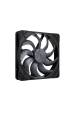 Obrázok pre NF-A14x25 G2 PWM chromax.black - ventilátor nové generace 140 mm (černý)