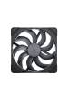 Obrázok pre NF-A14x25 G2 PWM chromax.black - ventilátor nové generace 140 mm (černý)