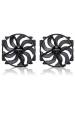 Obrázok pre NF-A14x25r G2 PWM Sx2-PP chromax.black - sada dvou ventilátorů, černá