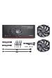 Obrázok pre NF-A14x25r G2 PWM Sx2-PP chromax.black - sada dvou ventilátorů, černá
