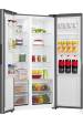 Obrázok pre Gorenje NRS917E41XWD lednice s mrazničkou (vedle sebe) Stojací 541 l E Nerezová ocel