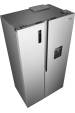 Obrázok pre Gorenje NRS917E41XWD lednice s mrazničkou (vedle sebe) Stojací 541 l E Nerezová ocel