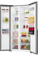 Obrázok pre Gorenje NRS917E41XWD lednice s mrazničkou (vedle sebe) Stojací 541 l E Nerezová ocel