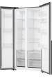 Obrázok pre Gorenje NRS917E41XWD lednice s mrazničkou (vedle sebe) Stojací 541 l E Nerezová ocel