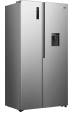 Obrázok pre Gorenje NRS917E41XWD lednice s mrazničkou (vedle sebe) Stojací 541 l E Nerezová ocel