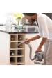 Obrázok pre Black & Decker PD1820L-QW ruční vysavač Chrom Bezsáčkové