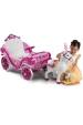 Obrázok pre Huffy Elektrický kočár Disney Princess s koněm 6 V růžový