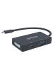 Obrázok pre Manhattan 152983 USB grafický adaptér 3840 x 2160 px Černá