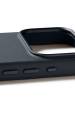 Obrázok pre Mujjo Full Leather Case MagSafe Pouzdro pro iPhone 17 Pro Šedý