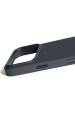 Obrázok pre Mujjo Full Leather Case MagSafe Pouzdro pro iPhone 17 Pro Šedý