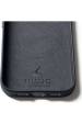 Obrázok pre Mujjo Full Leather Case MagSafe Pouzdro pro iPhone 17 Pro Šedý