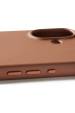 Obrázok pre Mujjo Full Leather Case MagSafe Pouzdro pro iPhone 17 Hnědý