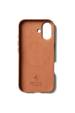 Obrázok pre Mujjo Full Leather Case MagSafe Pouzdro pro iPhone 17 Hnědý