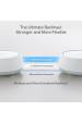 Obrázok pre TP-Link DECO BE25(3-PACK) Systém mesh Wi-Fi Dvoupásmový (2,4 GHz / 5 GHz) Wi-Fi 7 (802.11be) Bílá 2 Vnitřní