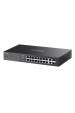 Obrázok pre OMADA ES220GP síťový přepínač Řízený Gigabit Ethernet (10/100/1000) Podpora napájení po Ethernetu (PoE) Černá