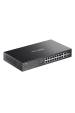 Obrázok pre OMADA ES220GP síťový přepínač Řízený Gigabit Ethernet (10/100/1000) Podpora napájení po Ethernetu (PoE) Černá