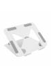 Obrázok pre MEDIA-TECH Stojan na notebook – Laptop Stand MT2661W (bílý)