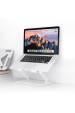 Obrázok pre MEDIA-TECH Stojan na notebook – Laptop Stand MT2661W (bílý)