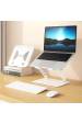 Obrázok pre MEDIA-TECH Stojan na notebook – Laptop Stand MT2661W (bílý)