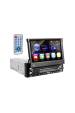 Obrázok pre Audiocore AC9100 rádio Auto Digitální Černá, Červená