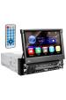 Obrázok pre Audiocore AC9100 rádio Auto Digitální Černá, Červená