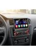Obrázok pre Audiocore AC9100 rádio Auto Digitální Černá, Červená