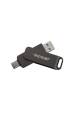 Obrázok pre Flashdrive PATRIOT Rage R550 32GB 100 MB/S USB A+C Otočný design (PE32GR550DSAD) Černá