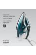 Obrázok pre Napařovací žehlička MAESTRO MR-304C 2200W Bílá, Modrá